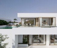 Вілли з видом на море у Фінестраті, 3 спальні, новий комплекс