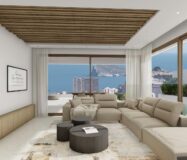 Вілли з видом на море у Фінестраті, 3 спальні, новий комплекс