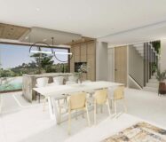 Вілли з видом на море у Фінестраті, 3 спальні, новий комплекс