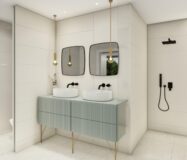 Вілли з видом на море у Фінестраті, 3 спальні, новий комплекс