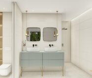 Вілли з видом на море у Фінестраті, 3 спальні, новий комплекс