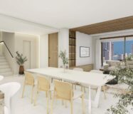 Вілли з видом на море у Фінестраті, 3 спальні, новий комплекс