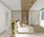 Вілли з видом на море у Фінестраті, 3 спальні, новий комплекс