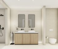 Вілли з видом на море у Фінестраті, 3 спальні, новий комплекс