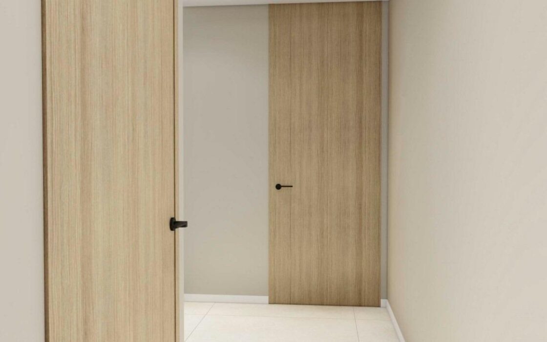 Вілли з видом на море у Фінестраті, 3 спальні, новий комплекс