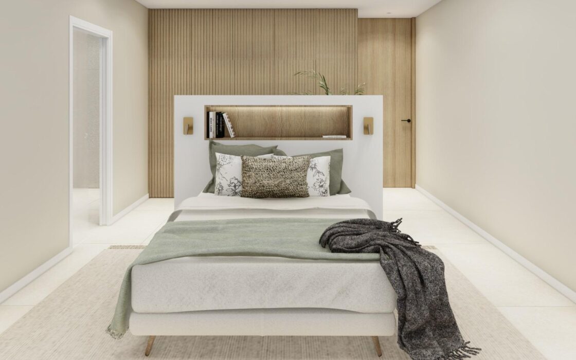 Вілли з видом на море у Фінестраті, 3 спальні, новий комплекс