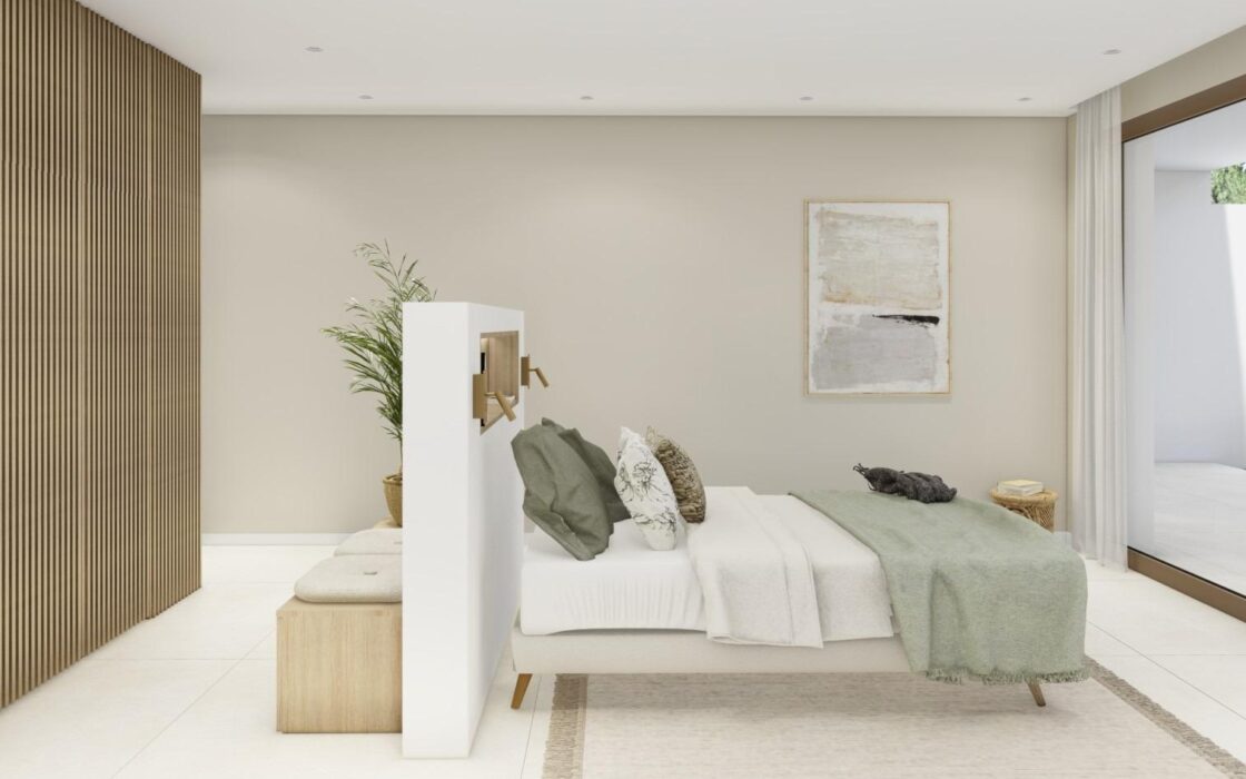 Вілли з видом на море у Фінестраті, 3 спальні, новий комплекс