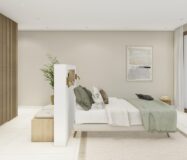 Вілли з видом на море у Фінестраті, 3 спальні, новий комплекс