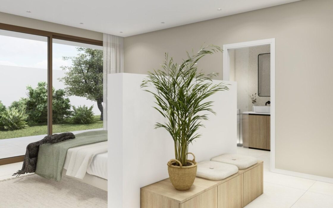 Вілли з видом на море у Фінестраті, 3 спальні, новий комплекс