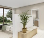 Вілли з видом на море у Фінестраті, 3 спальні, новий комплекс