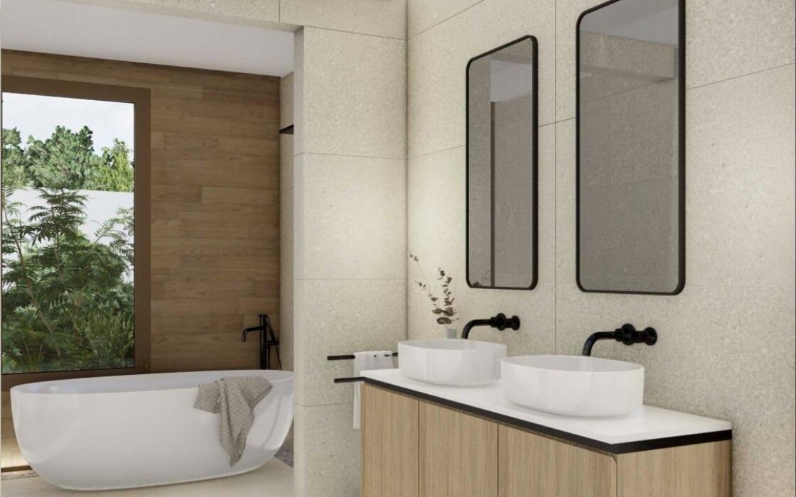 Вілли з видом на море у Фінестраті, 3 спальні, новий комплекс