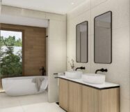 Вілли з видом на море у Фінестраті, 3 спальні, новий комплекс