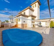 Вилла с видом на море в Ориуэла Коста 123 кв.м.