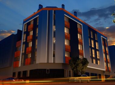 Апартаменти в Аліканте 67 кв.м з терасою та басейном