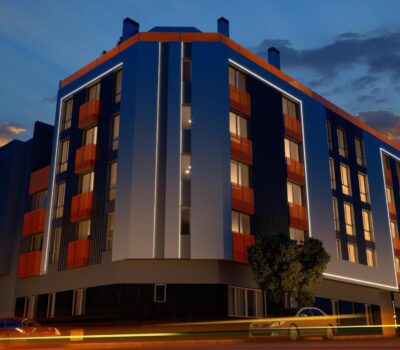 Апартаменти в Аліканте 67 кв.м з терасою та басейном