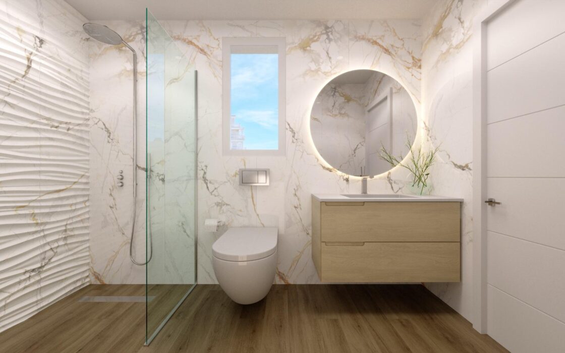 Апартаменти в Аліканте 67 кв.м з терасою та басейном