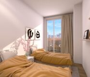 Апартаменти в Аліканте 67 кв.м з терасою та басейном