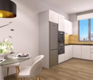 Апартаменти в Аліканте 67 кв.м з терасою та басейном