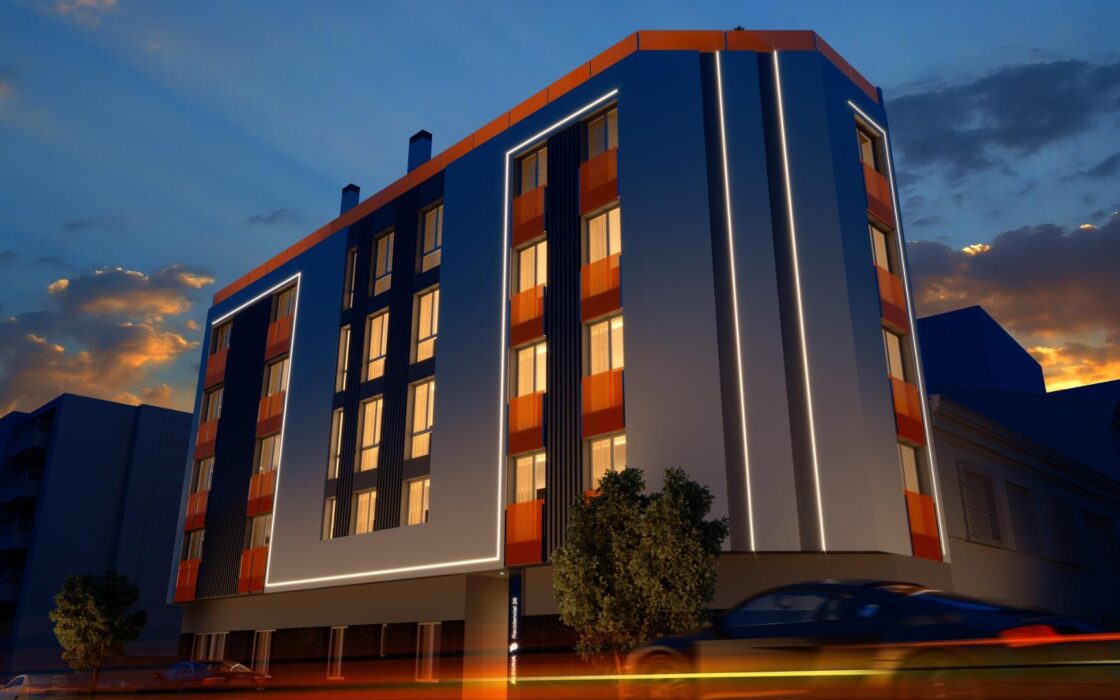 Апартаменти в Аліканте 67 кв.м з терасою та басейном