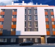 Апартаменти в Аліканте 67 кв.м з терасою та басейном