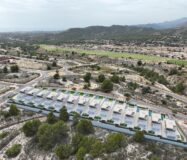 Отдельная вилла с бассейном в Финестрате 141 кв.м у гольфа