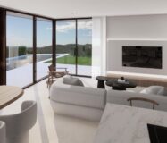 Отдельная вилла с бассейном в Финестрате 141 кв.м у гольфа