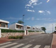 Отдельная вилла с бассейном в Финестрате 141 кв.м у гольфа