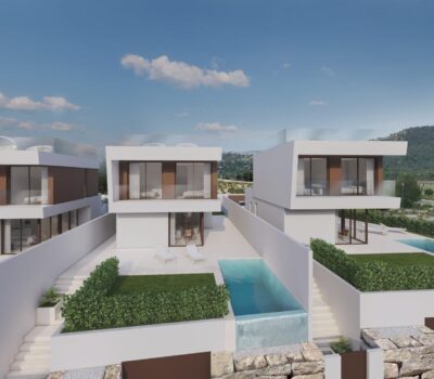 Окрема вілла з басейном у Фінестраті 141 кв.м біля гольфа