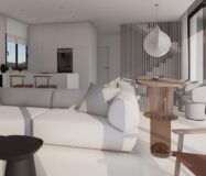 Отдельная вилла с бассейном в Финестрате 141 кв.м у гольфа