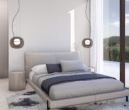 Отдельная вилла с бассейном в Финестрате 141 кв.м у гольфа