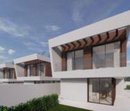 Отдельная вилла с бассейном в Финестрате 141 кв.м у гольфа