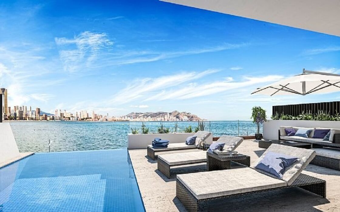 Апартаменти у моря в Бенідормі 297 кв.м, 4 спальні