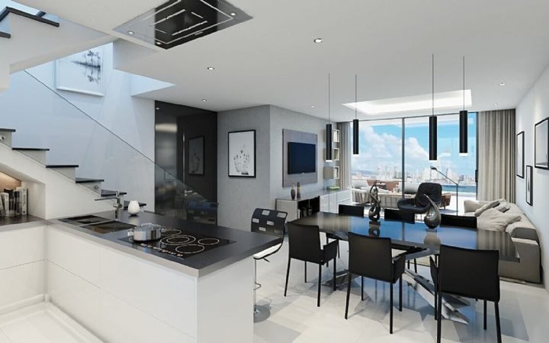 Апартаменти у моря в Бенідормі 297 кв.м, 4 спальні