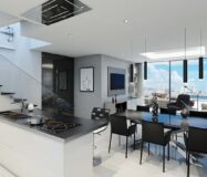 Апартаменти у моря в Бенідормі 297 кв.м, 4 спальні