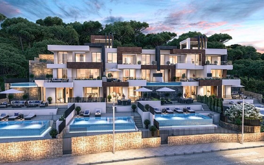 Апартаменти у моря в Бенідормі 297 кв.м, 4 спальні