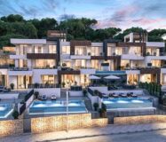 Апартаменти у моря в Бенідормі 297 кв.м, 4 спальні