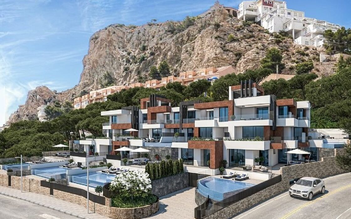 Апартаменти у моря в Бенідормі 297 кв.м, 4 спальні