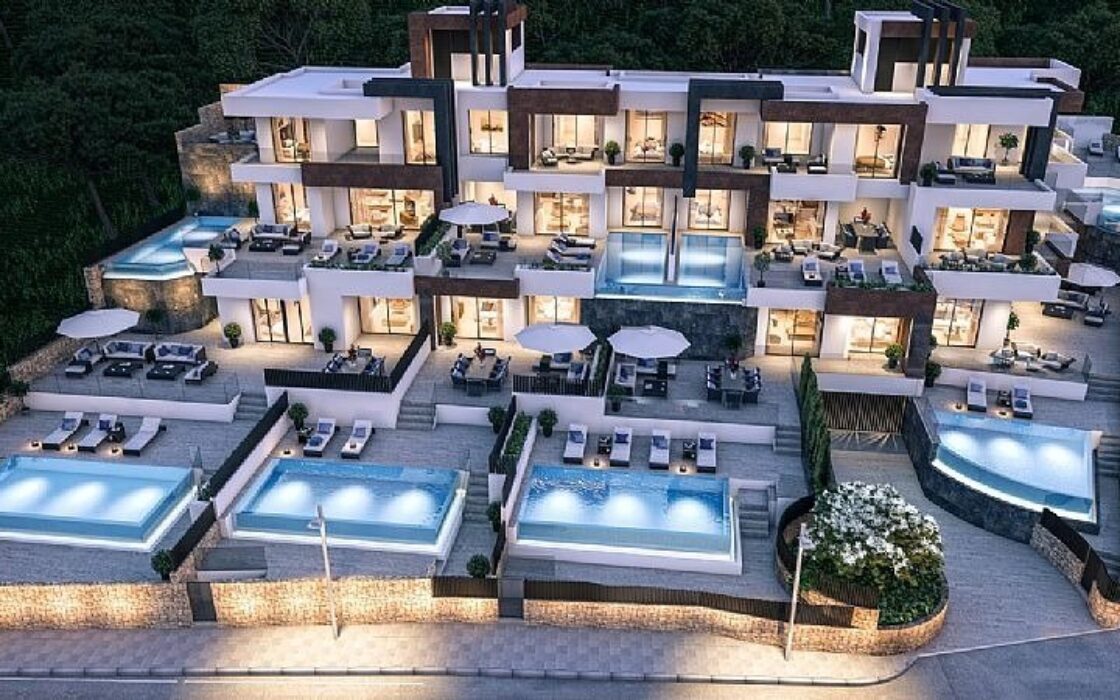 Апартаменти у моря в Бенідормі 297 кв.м, 4 спальні