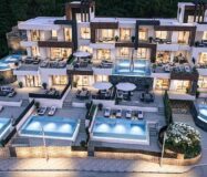 Апартаменти у моря в Бенідормі 297 кв.м, 4 спальні