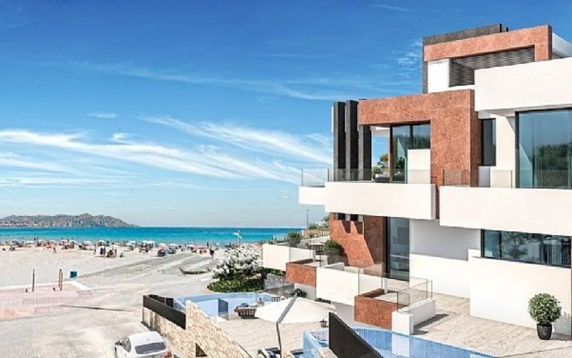 Апартаменти у моря в Бенідормі 297 кв.м, 4 спальні