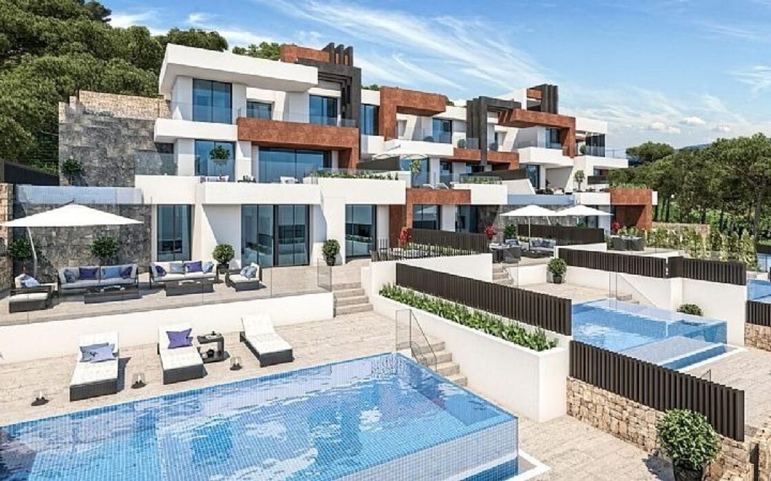 Апартаменти у моря в Бенідормі 297 кв.м, 4 спальні