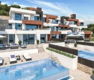 Апартаменти у моря в Бенідормі 297 кв.м, 4 спальні