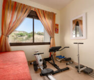 Елегантні апартаменти з терасою біля моря в Ла-Алькаидесі