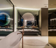 Вилла на Золотой Миле в Марбелье с террасой 1200 кв.м