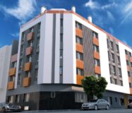 Апартаменты 67.7 кв.м с террасой в Аликанте у моря