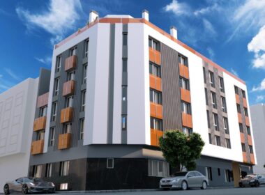 Апартаменти 67.7 кв.м з терасою в Аліканте біля моря