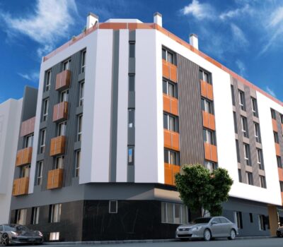 Апартаменти 67.7 кв.м з терасою в Аліканте біля моря