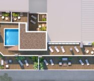 Апартаменты 67.7 кв.м с террасой в Аликанте у моря