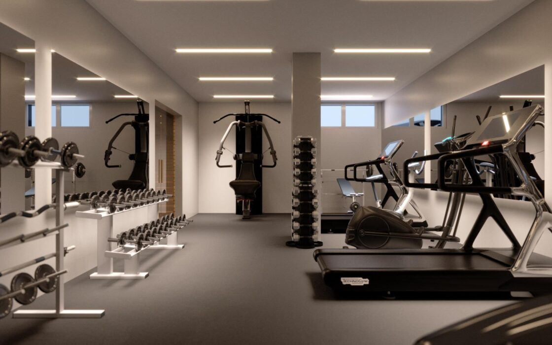 Апартаменты 67.7 кв.м с террасой в Аликанте у моря