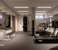 Апартаменты 67.7 кв.м с террасой в Аликанте у моря